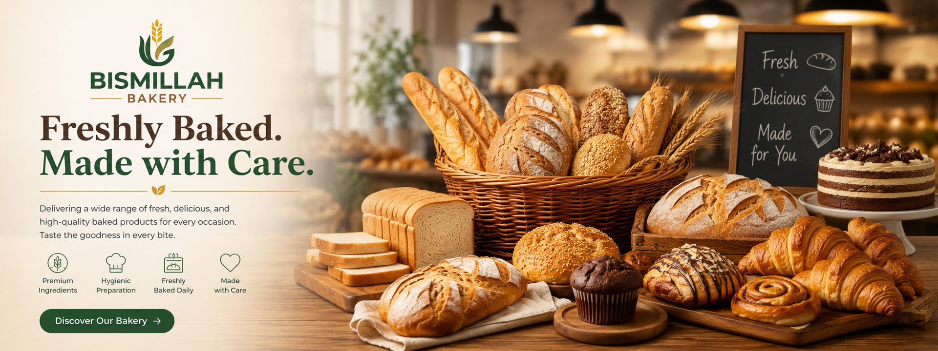 Bismillah Bakery cover photo
